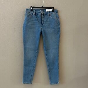 INC core denim skinny jeans size 14